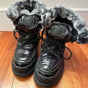 Pajar boots size 6-6.5 black